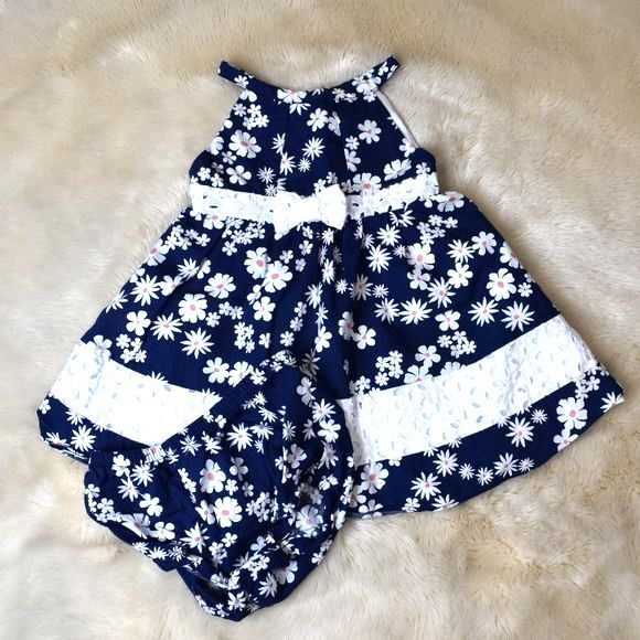 Penelope Mack Other - Penelope Mack Floral Sun Dress  Size 6-9 Months